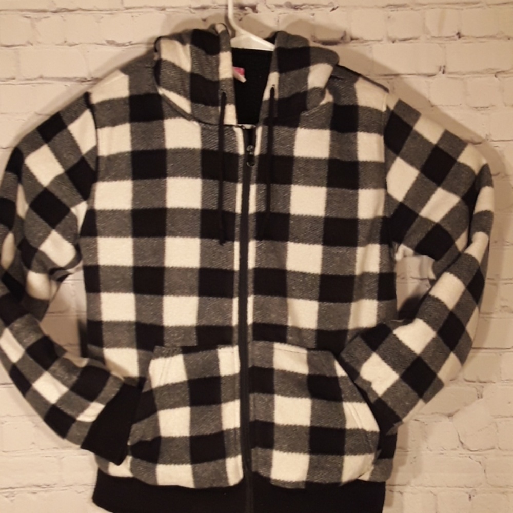 THU FIT HOODED WOMEN'S JACKET SIZE S